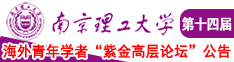 日本女人操在线播放南京理工大学第十四届海外青年学者紫金论坛诚邀海内外英才！